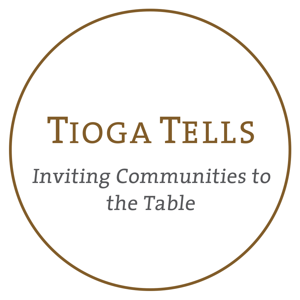 Tioga Tells logo